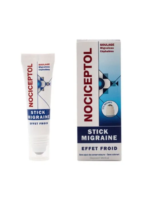 NOCICEPTOL Stick Migraine Effet Froid 10ml