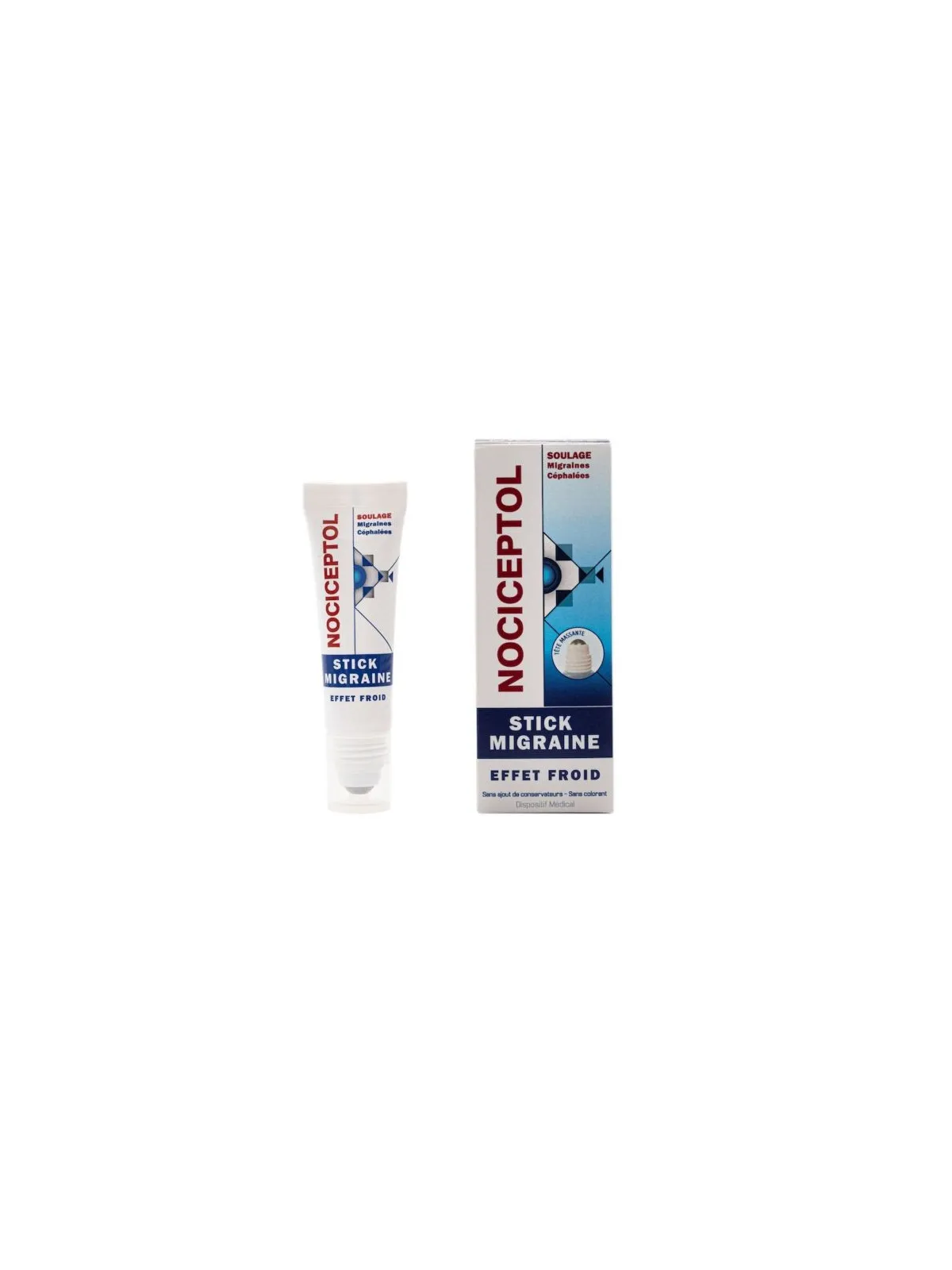 NOCICEPTOL Stick Migraine Effet Froid 10ml