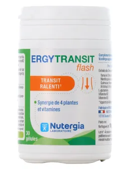 NUTERGIA Ergystransit Flash 30 gélules