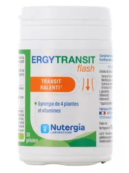 NUTERGIA Ergystransit Flash 30 gélules