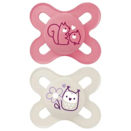 MAM 2 Sucettes Original Naissance 0-2 Mois