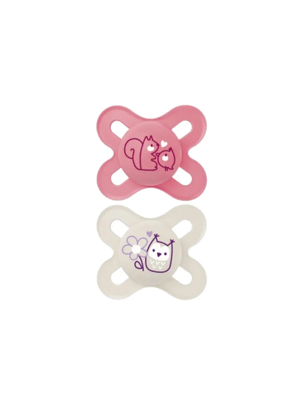 MAM 2 Sucettes Original Naissance 0-2 Mois