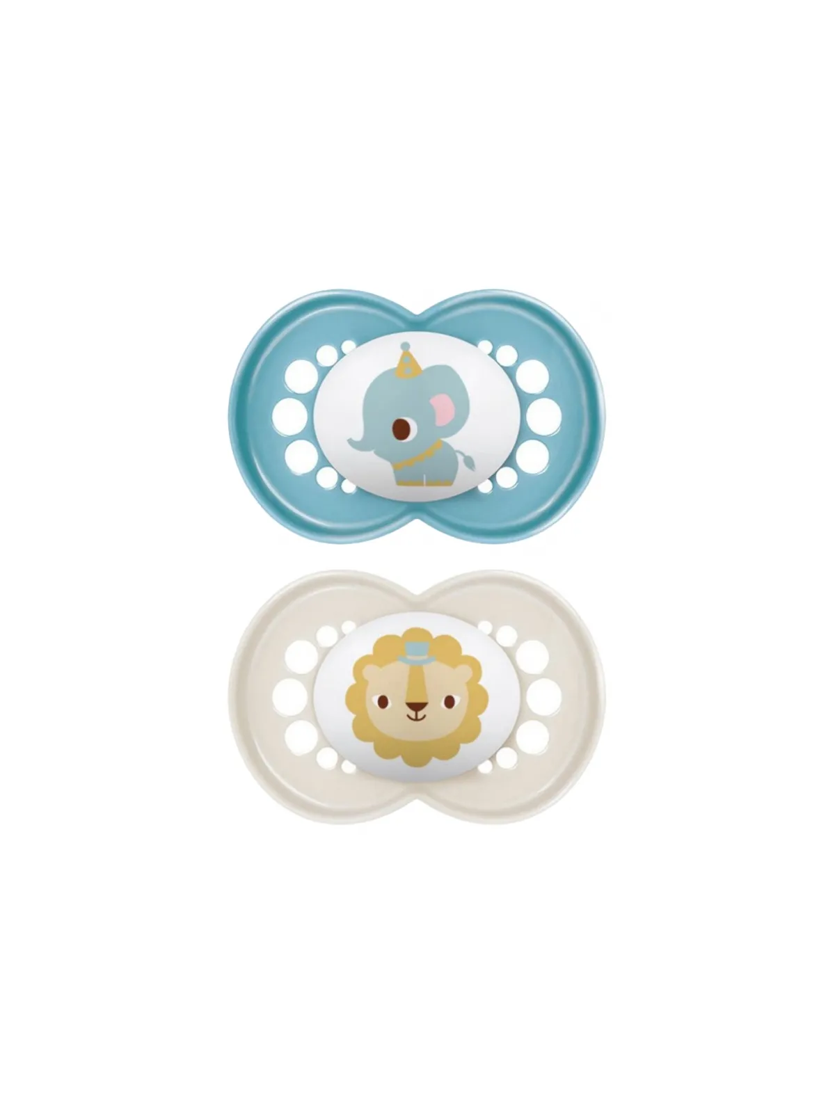 MAM 2 Sucettes Original Animaux 18 Mois et +