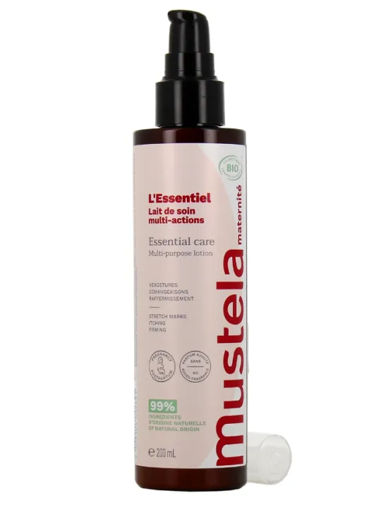 MUSTELA Maternité Lait de Soin Multi-Actions 200ml