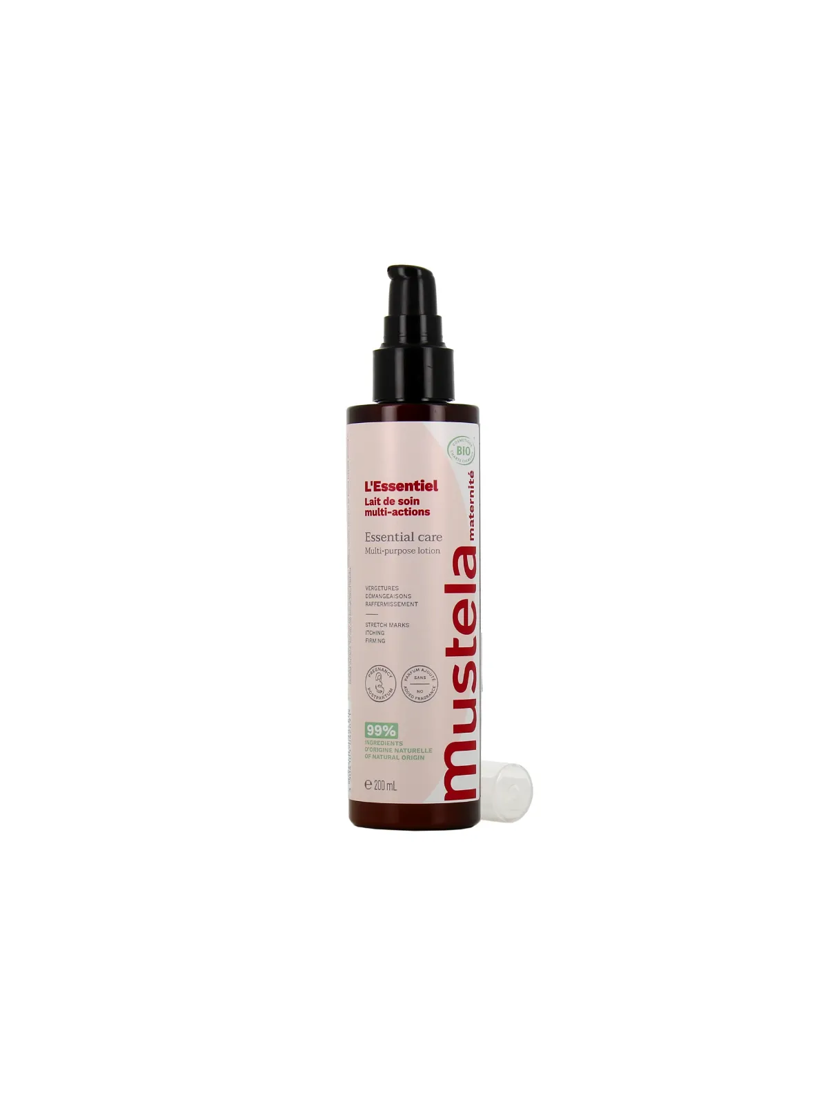MUSTELA Maternité Lait de Soin Multi-Actions 200ml
