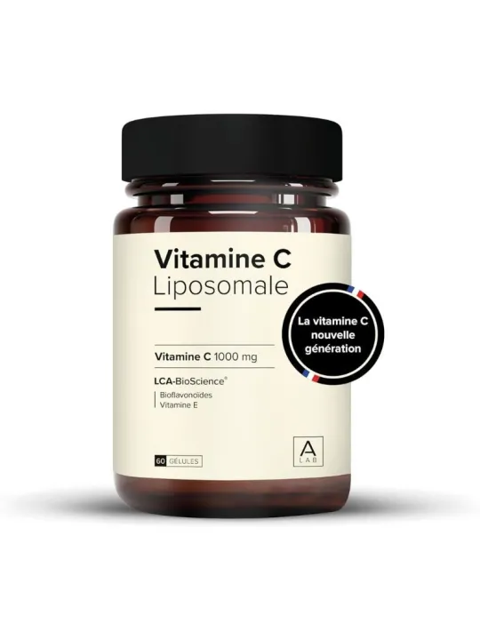 A-LAB Vitamine C Liposomale 60 gélules