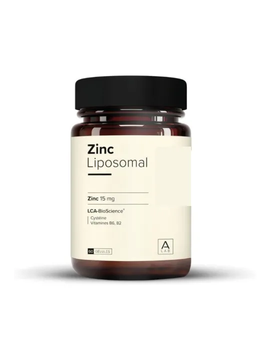 A-LAB Zinc Liposomal 60 gélules