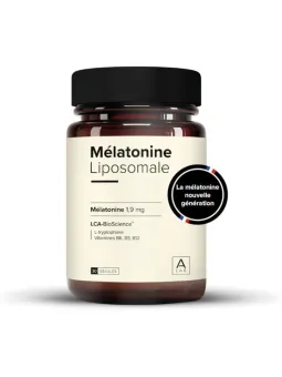A-LAB Mélatonine Liposomale 30 gélules