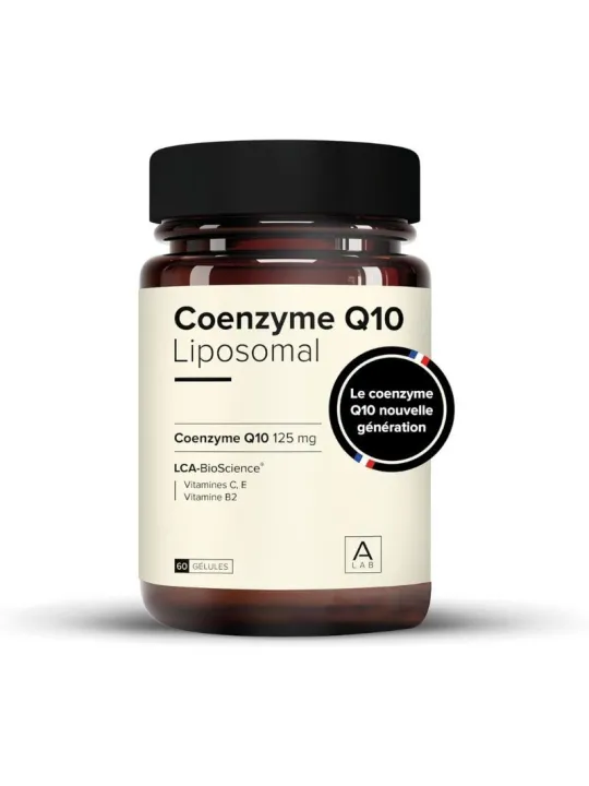 A-LAB Coenzyme Q10 Liposomal 60 gélules