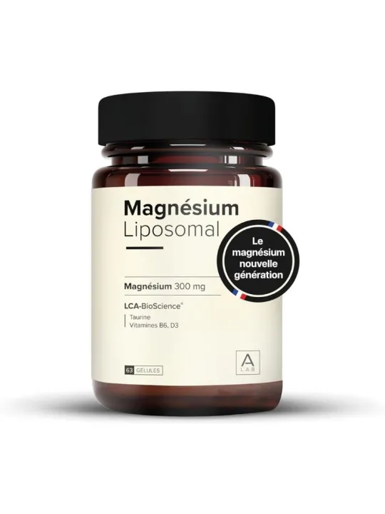 A-LAB Magnésium Liposomal 63 gélules