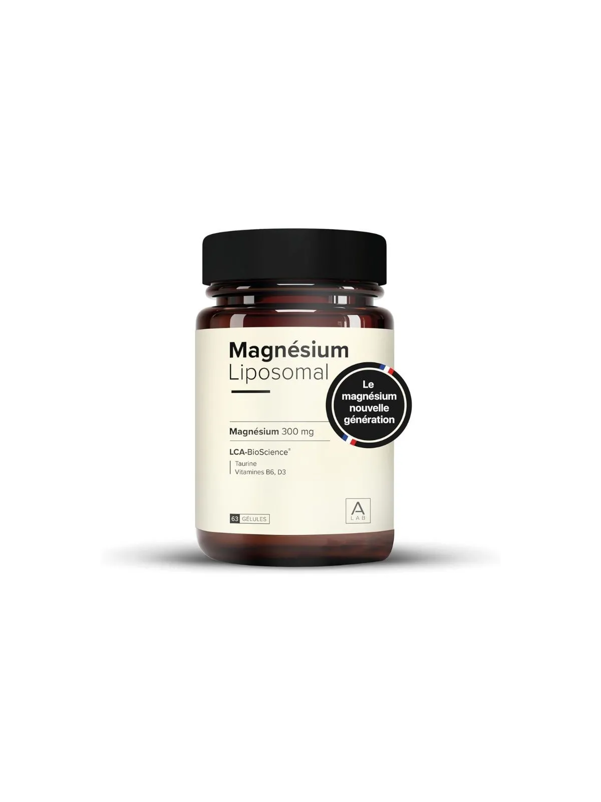 A-LAB Magnésium Liposomal 63 gélules