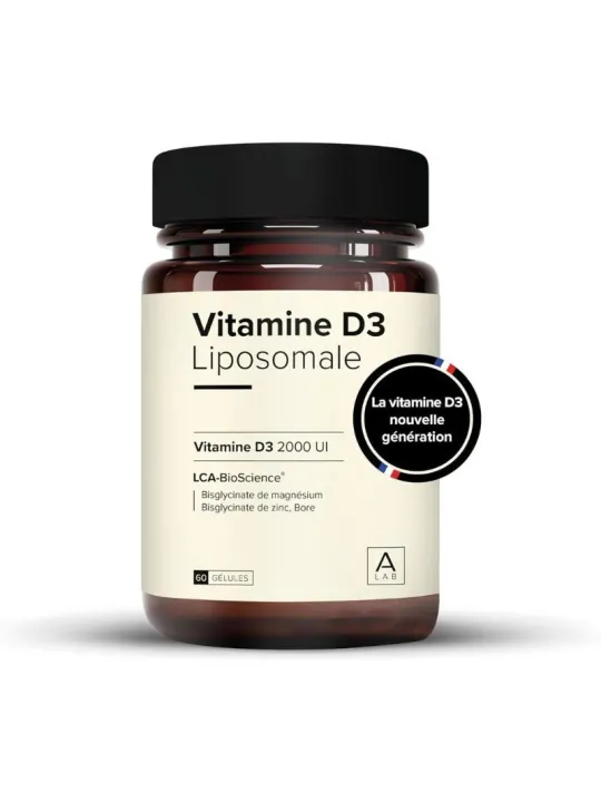 A-LAB Vitamine D3 Liposomale 60 gélules
