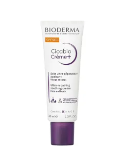 BIODERMA Cicabio Crème+ SPF50+ 40ML
