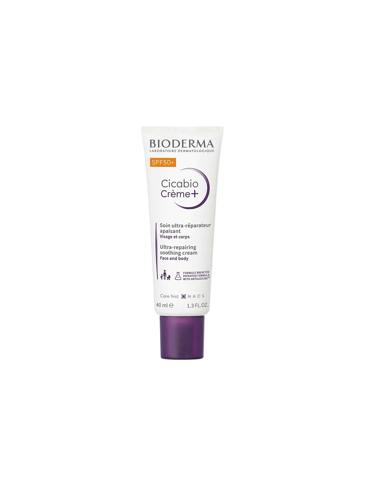 BIODERMA Cicabio Crème+ SPF50+ 40ML