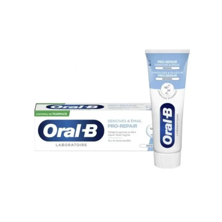 ORAL B PRO-REPAIR ORIGINAL Dentifrice Gencives et Email 75 ml