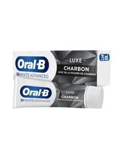 ORAL-B 3D White Advanced Luxe Charbon