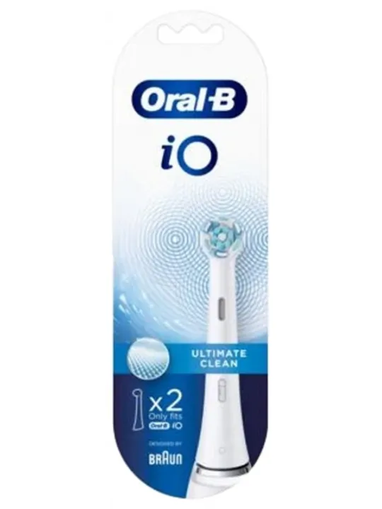 ORAL-B IO Ultimate Clean 2 Brossettes