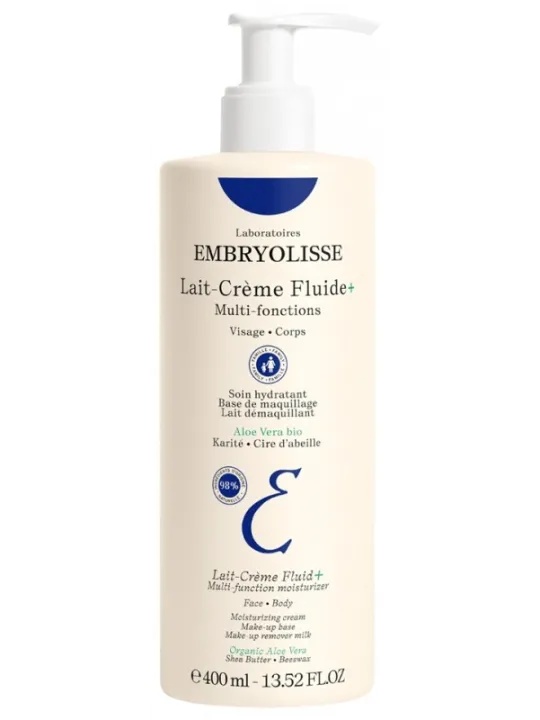 EMBRYOLISSE Lait-Crème Fluide+ 400 ml