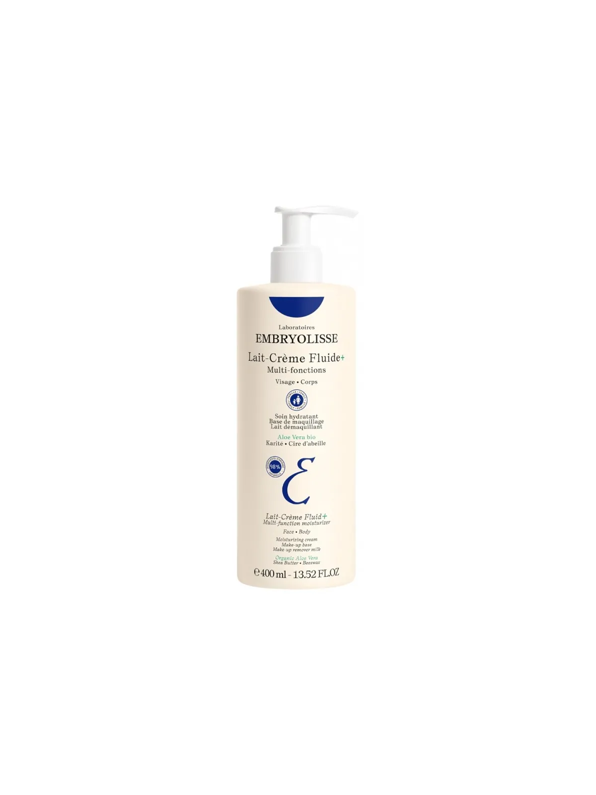 EMBRYOLISSE Lait-Crème Fluide+ 400 ml
