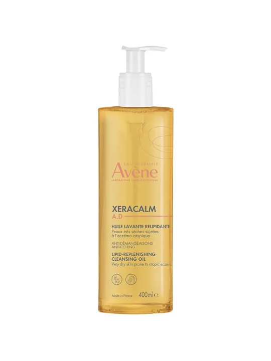 AVENE Xeracalm A.D Huile Lavante Relipidante 400ml