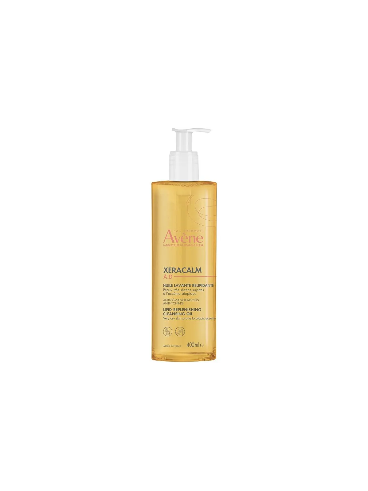 AVENE Xeracalm A.D Huile Lavante Relipidante 400ml