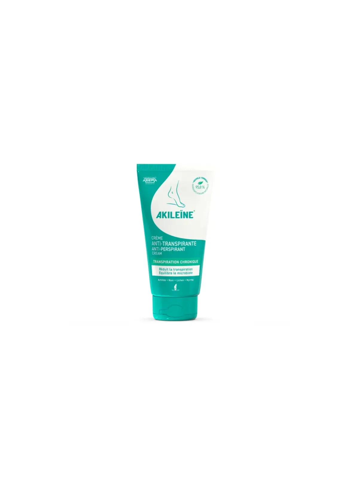 AKILEINE Crème Anti-Transpirante 75ml