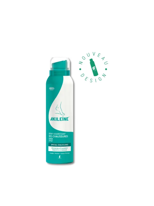 AKILEINE Spray aseptisant déo-chaussures 150ml