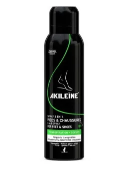 AKILEINE Spray Noir 3 en 1 150ml