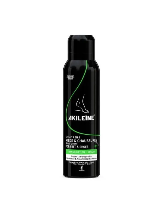 AKILEINE Spray Noir 3 en 1 150ml