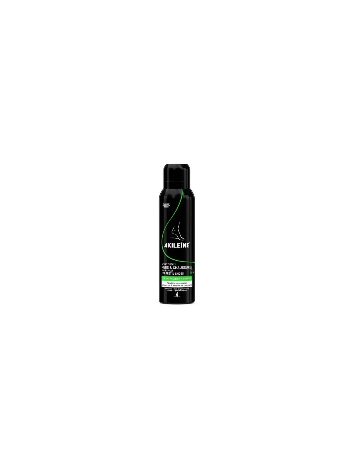 AKILEINE Spray Noir 3 en 1 150ml
