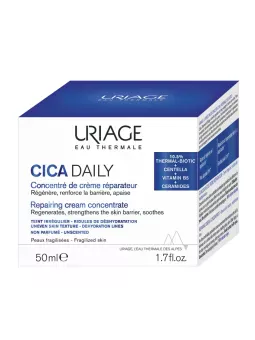 URIAGE Cica Daily Concentré de Crème Réparateur Peaux Fragilisées 50ml
