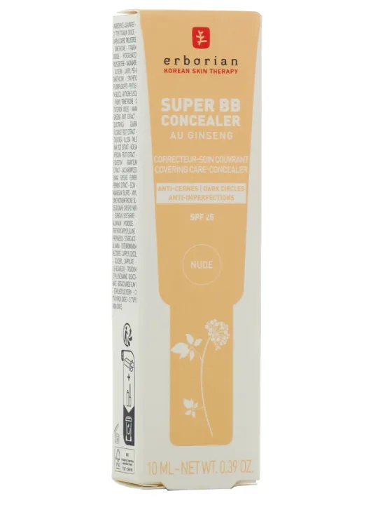 ERBORIAN Super BB Concealer Nude 10ML