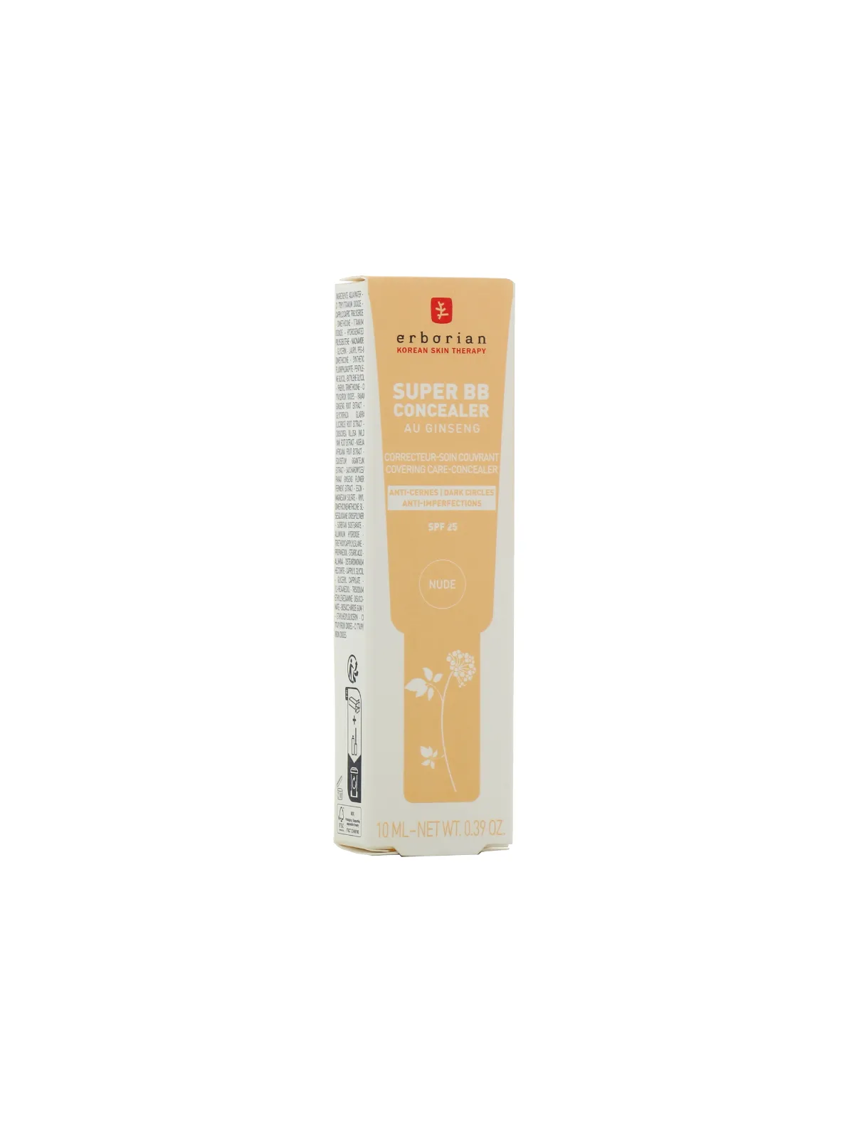 ERBORIAN Super BB Concealer Nude 10ML