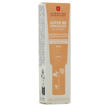ERBORIAN Super BB Concealer Doré 10ml
