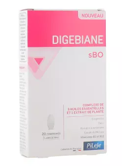 PILEJE Digebiane sBO 20 comprimés