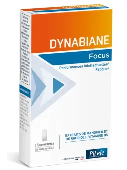 PILEJE Dynabiane Focus 15 comprimés