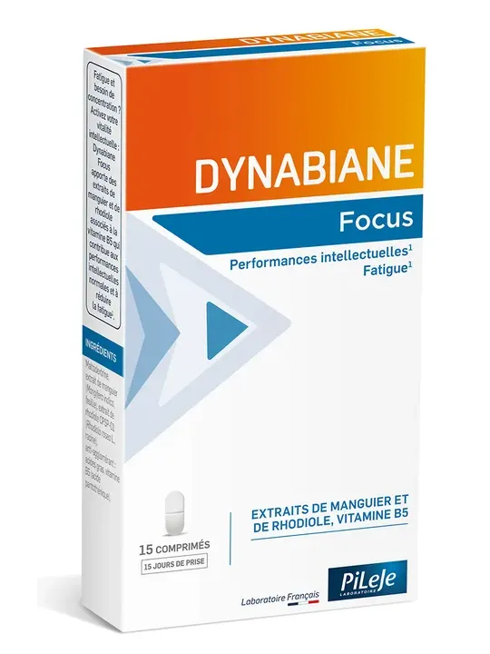 PILEJE Dynabiane Focus 15 comprimés