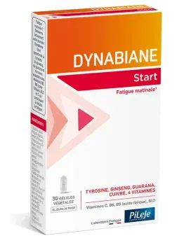 PILEJE Dynabiane Start Fatigue matinale 30 gélules