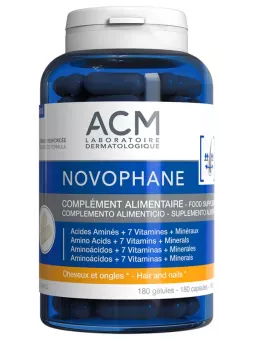 ACM Novophane 180 Gélules Végétales