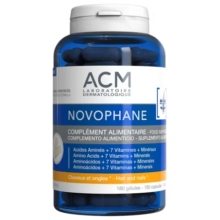 ACM Novophane 180 Gélules Végétales