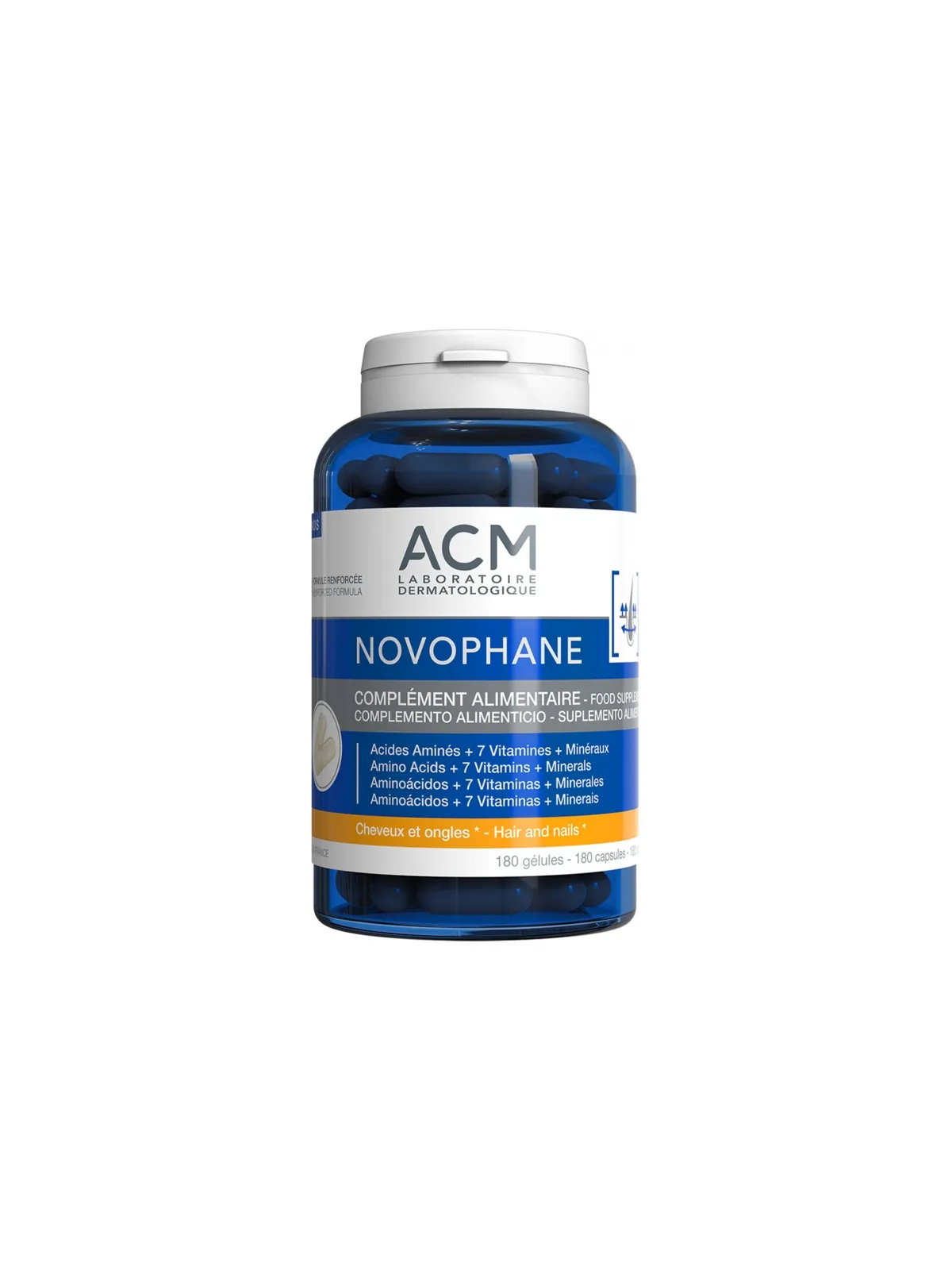 ACM Novophane 180 Gélules Végétales