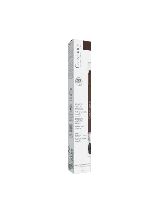 AVENE Couvrance Crayon yeux et sourcils brun