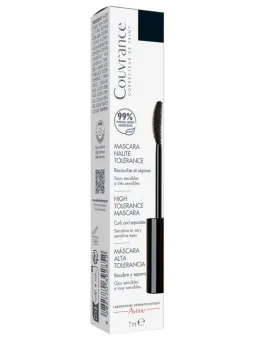 AVENE Couvrance Mascara Haute Tolérance 7 ml Teinte : Noir