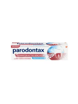 PARODONTAX Dentifrice Réparation Active Gencives Menthe Fraiche 75ml