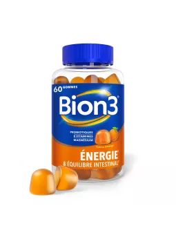 BION3 Énergie 60 Gommes