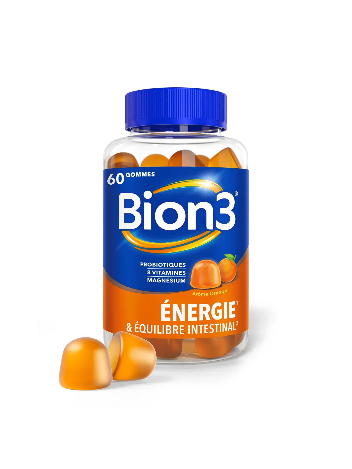 BION3 Énergie 60 Gommes