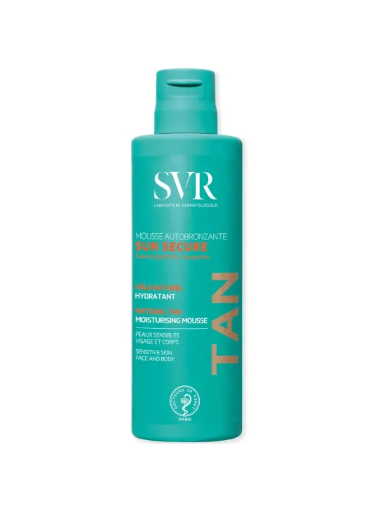 SVR Sun Secure Mousse Autobronzante 150ml