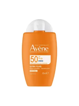 AVENE Protection Solaire Ultra Fluide Invisible 50ml