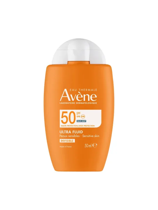 AVENE Protection Solaire Ultra Fluide Invisible 50ml