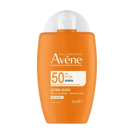 AVENE Protection Solaire Ultra Fluide Invisible 50ml